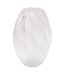 Vase Design en Verre Valma 27cm Transparent-1