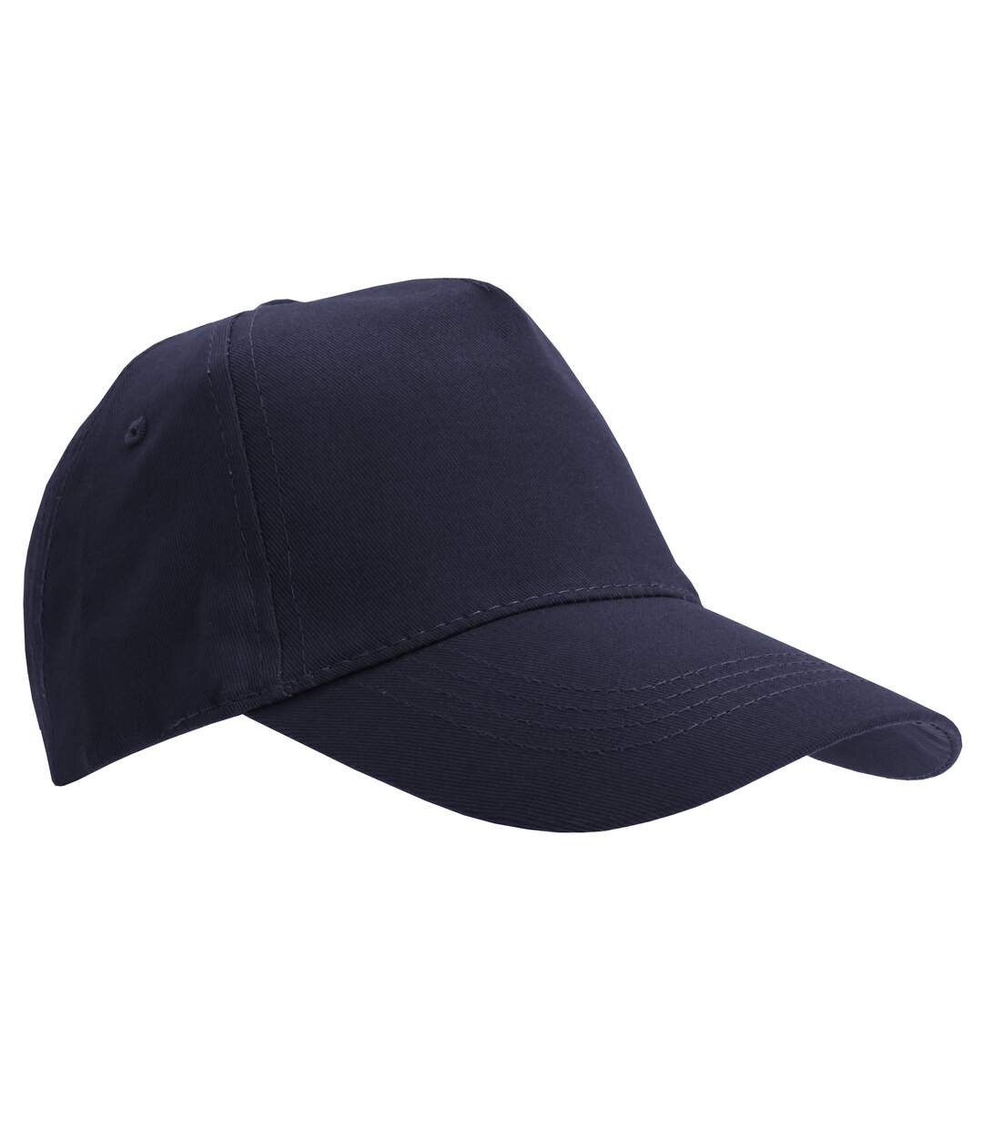 Casquette de baseball buzz unisexe bleu marine SOLS-1