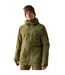 Blouson De Ski Motif/style Double Pointe Homme Vert Olive Dare 2B-1