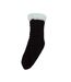Chaussons Chaussettes Adulte Noir Miso-3