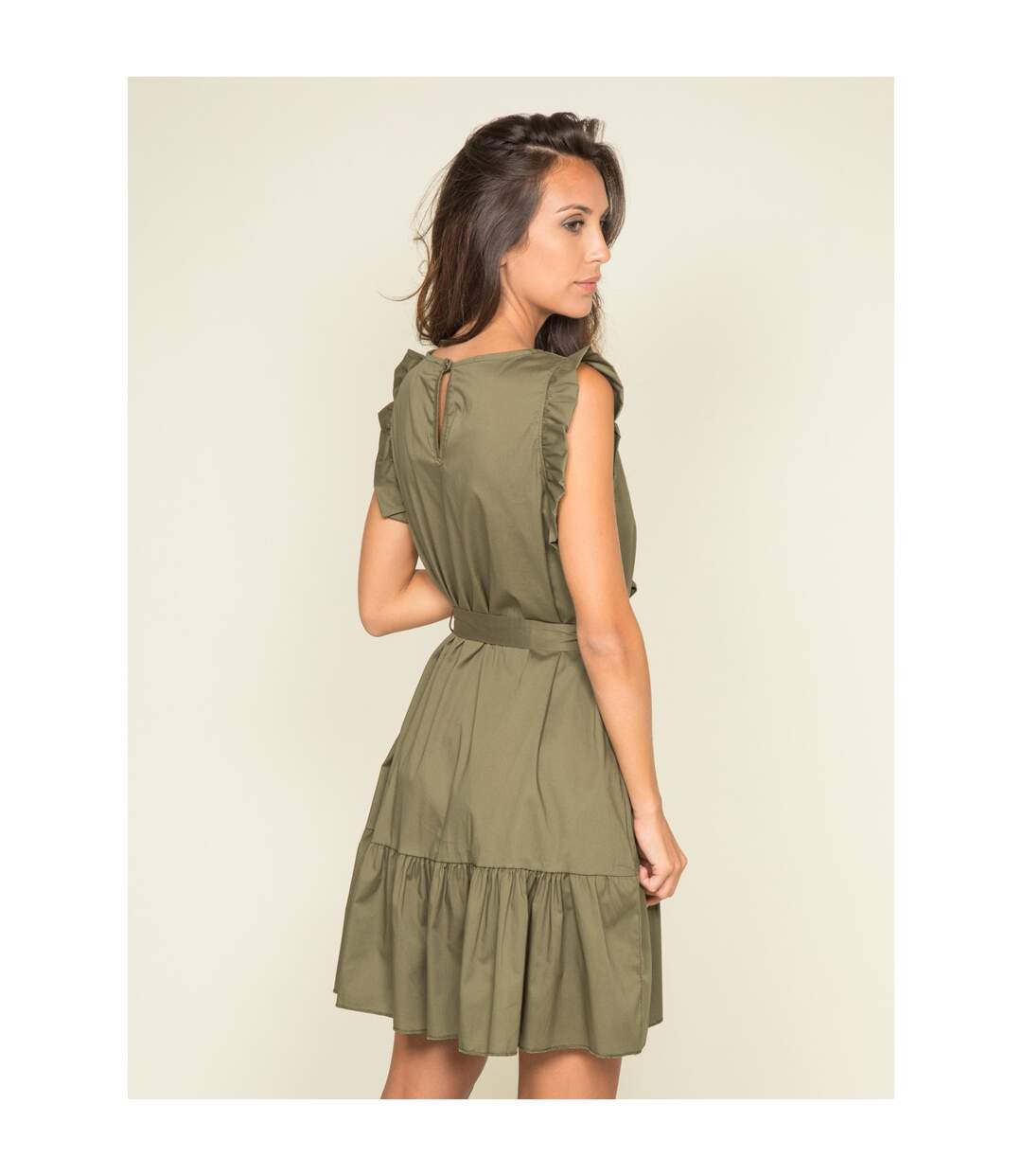 Robe courte ICTUS - Dona X Lisa-2