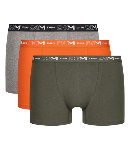 Lot de 3 Boxers Coton Stretch