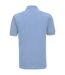 Russell Mens Classic Cotton Pique Polo Shirt (Sky) - UTRW10056