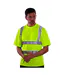 T-shirt Fluo Homme Jaune Yoko-1