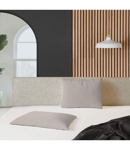 Drap Housse Microfibre Oscar 160x200cm Blanc