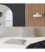 Drap Housse Microfibre Oscar 160x200cm Blanc-2