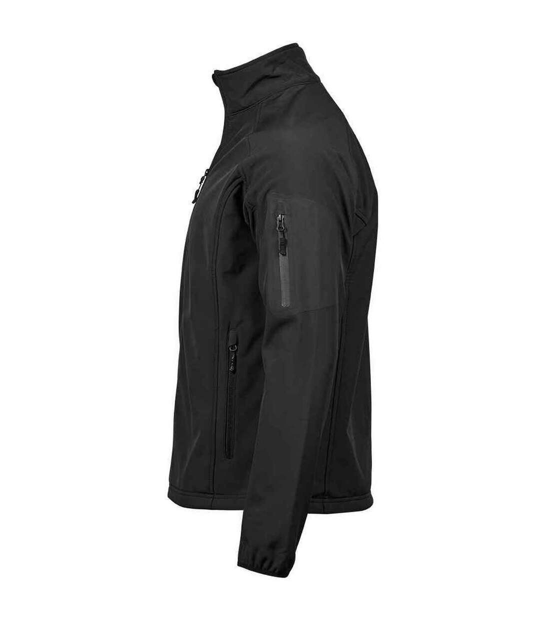 Tee Jays Mens Lightweight Active Soft Shell Jacket (Black) - UTPC4846-3