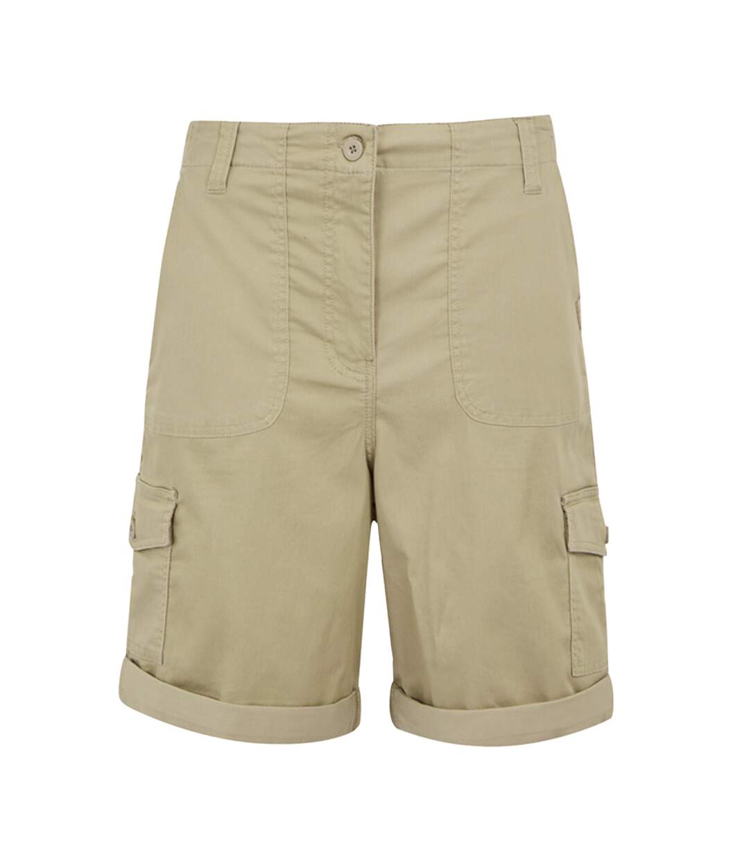 Womens/ladies Shorebella Shorts White Pepper Regatta-1