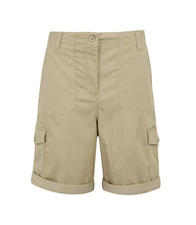 Womens/ladies Shorebella Shorts White Pepper Regatta