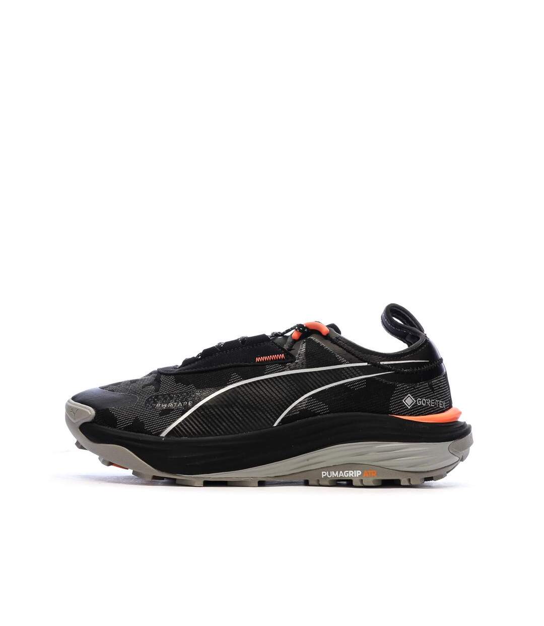 Chaussures de trail noir femme puma voyage nitro 3 gtx-1