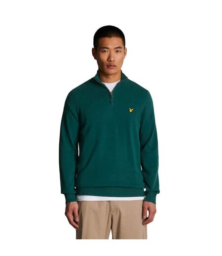 Pull homme vert malachite Lyle & Scott Lyle & Scott