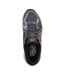 Mens Mesh Metallic Insert Trainers Grey Orange Skechers-4
