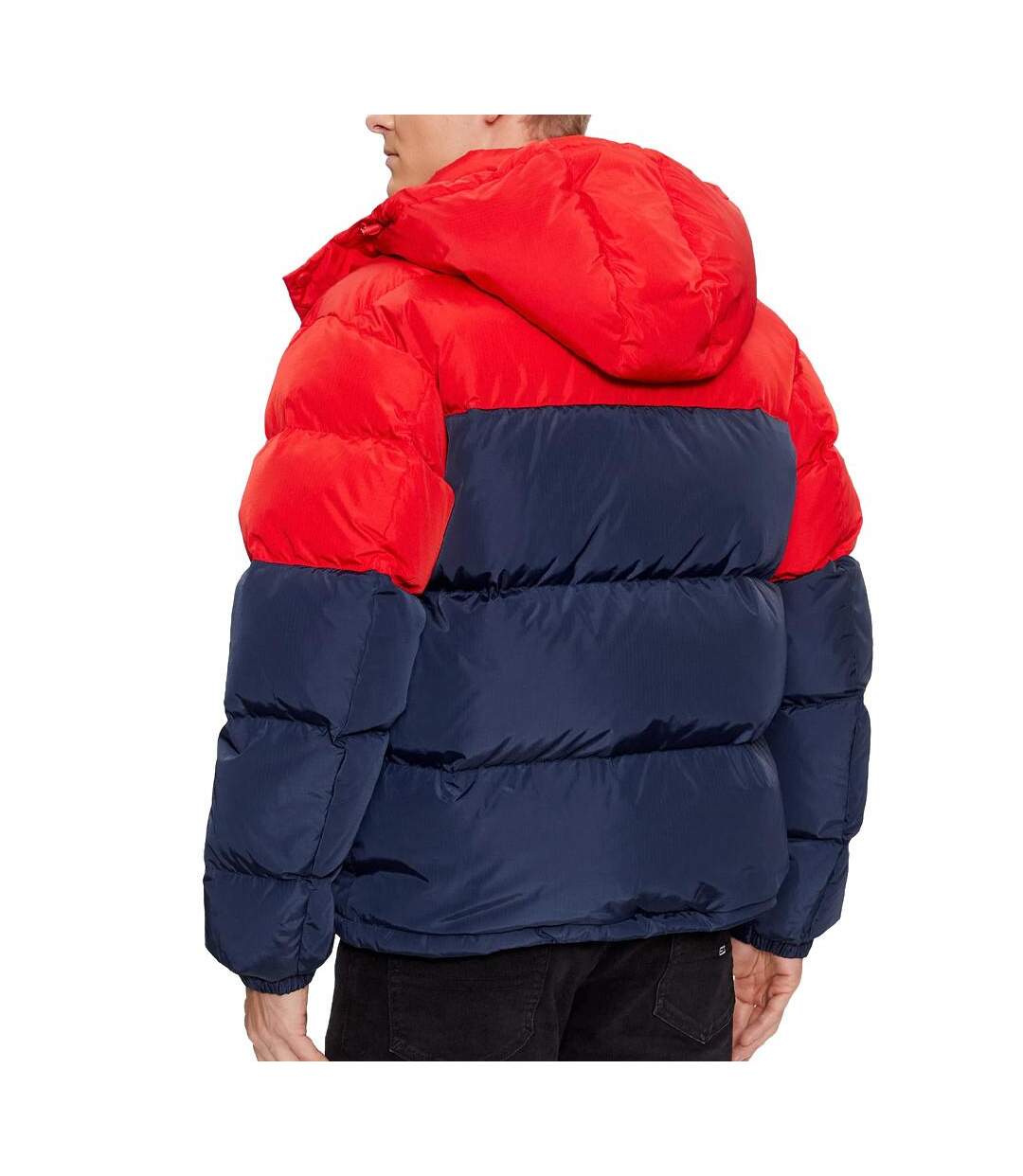 Doudoune Rouge/Marine Homme Tommy Hilfiger Alaska - M