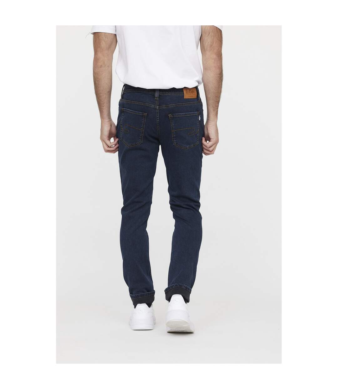 Jean LC122 Dirty stone pique-4