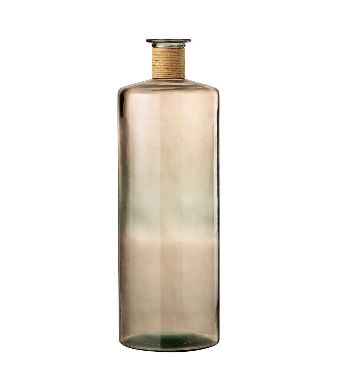 Vase Design en Verre Safari 75cm Marron-1