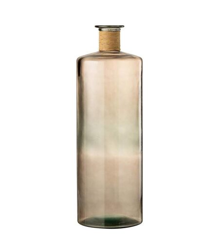 Vase Design en Verre Safari 75cm Marron