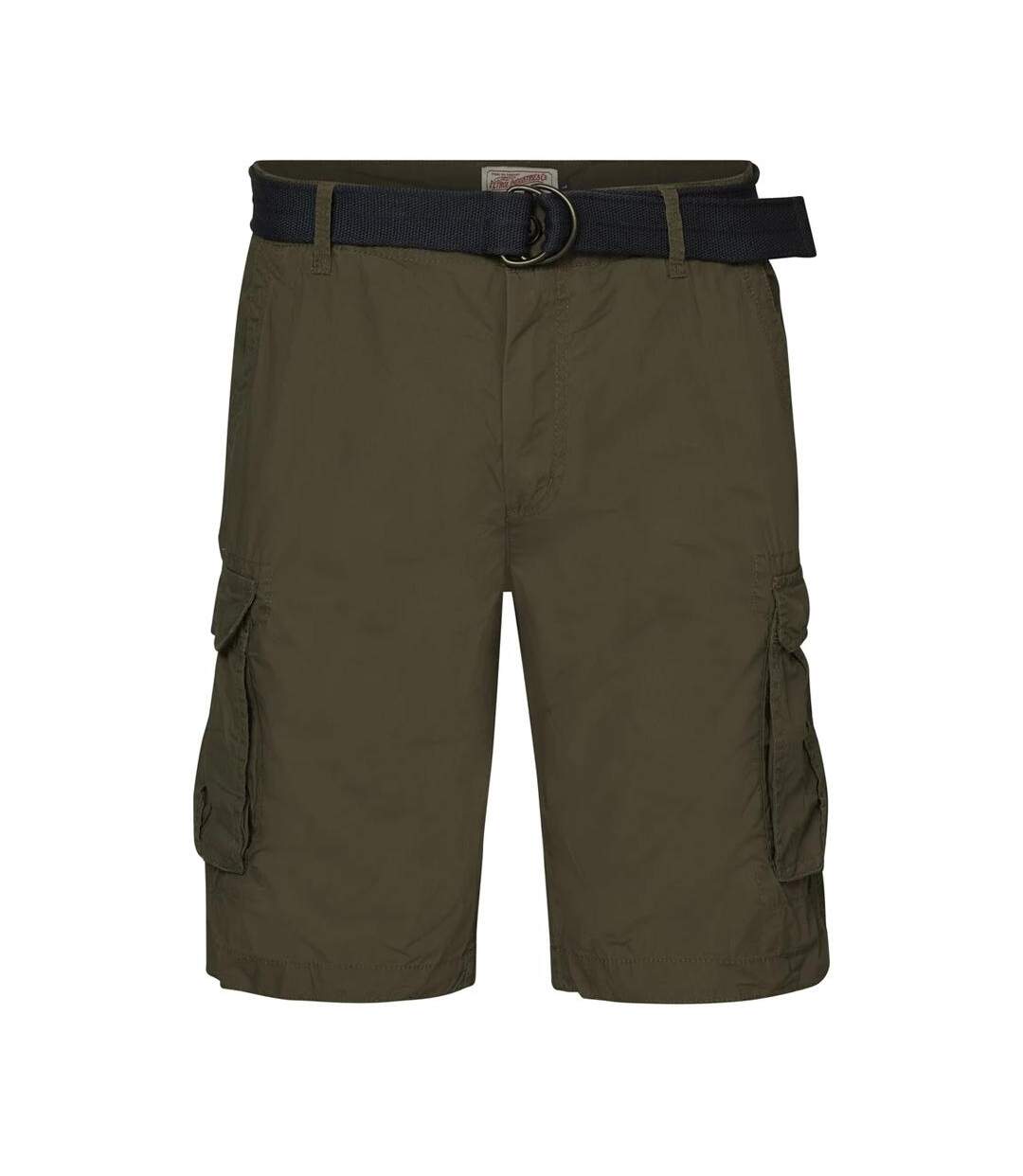 Short Kaki Homme Petrol Industries Cargo - M