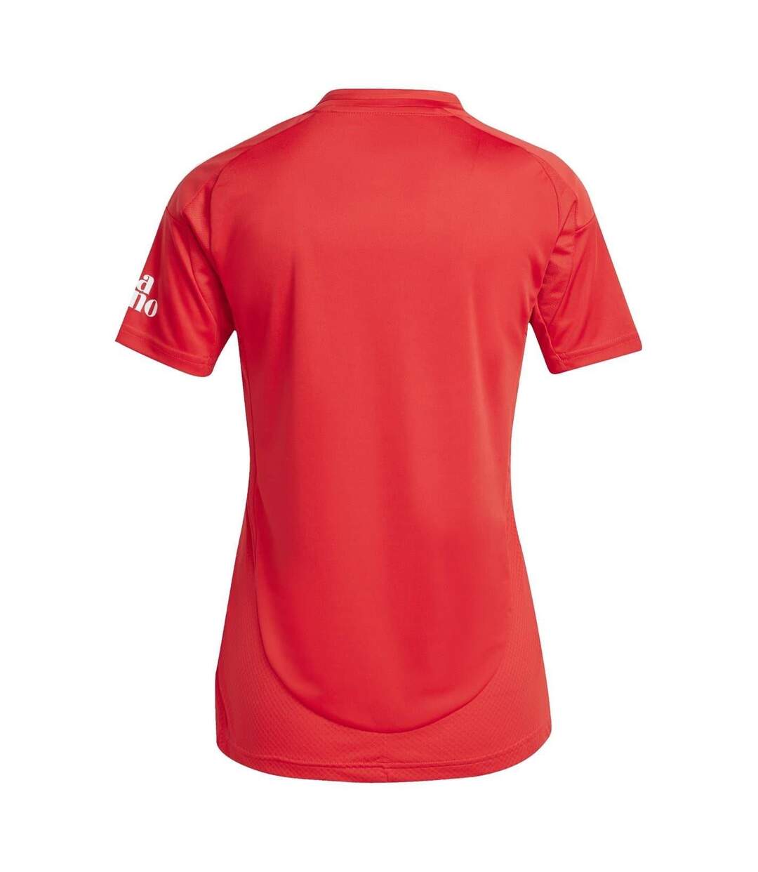 Womens/ladies Adidas Football Jersey Red SL Benfica-3