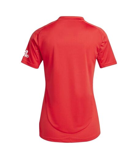 Womens/ladies Adidas Football Jersey Red SL Benfica