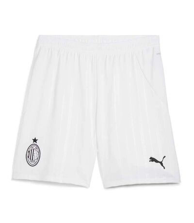 Milan ac short blanc/noir homme puma 2024/2025 - l