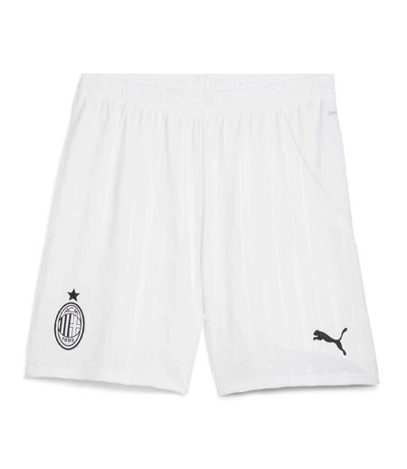 Milan ac short blanc/noir homme puma 2024/2025 - l