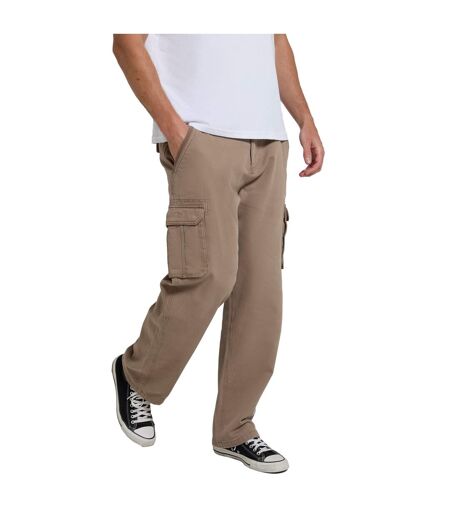 Pantalon à poches dusk homme beige foncé Animal