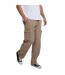 Pantalon à poches dusk homme beige foncé Animal