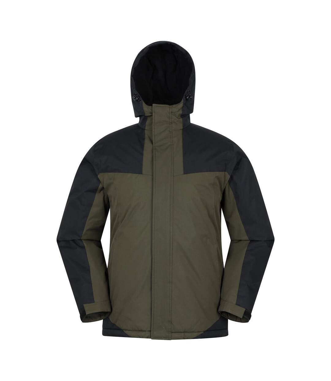 Blouson Et Pantalon De Ski Homme Kaki Foncé Mountain Warehouse-3