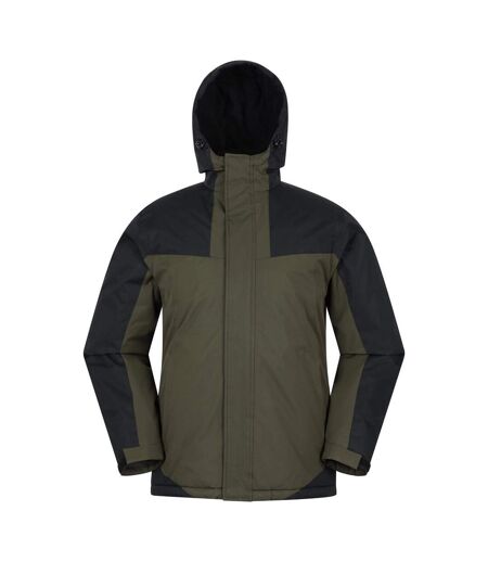 Blouson Et Pantalon De Ski Homme Kaki Foncé Mountain Warehouse