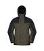 Blouson Et Pantalon De Ski Homme Kaki Foncé Mountain Warehouse-3