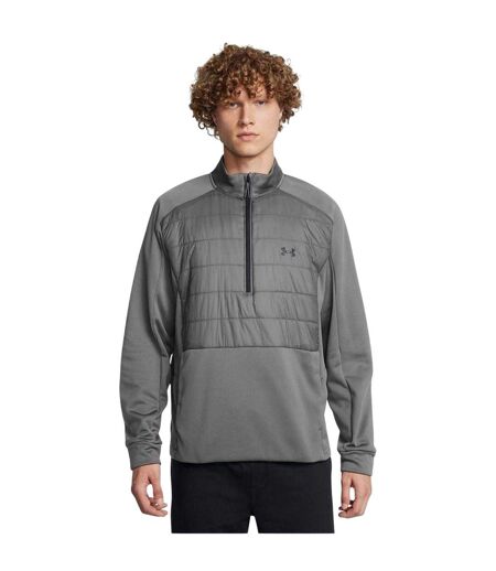 Veste De Survêtement Motif/style Uni Homme Gris Under Armour