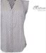 Chemisier sans manches MAYFLOWER N1131A : le top en viscose fluide pour un été frais et élégant-4