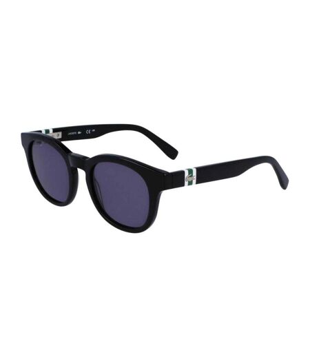 Lunettes De Soleil Motif/style Ovale Adulte Taille Unique Noir Lacoste