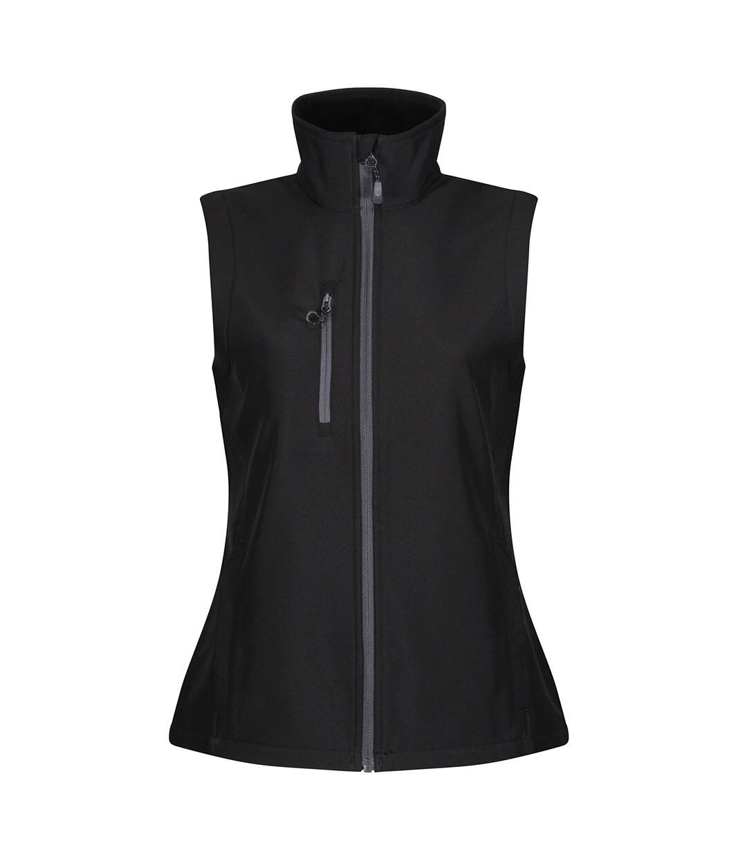 Regatta Womens/Ladies Honestly Made Softshell Recycled Body Warmer (Black) - UTPC4250-1