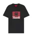 T-shirt Motif/style Red Bull Homme Noir Hugo-1