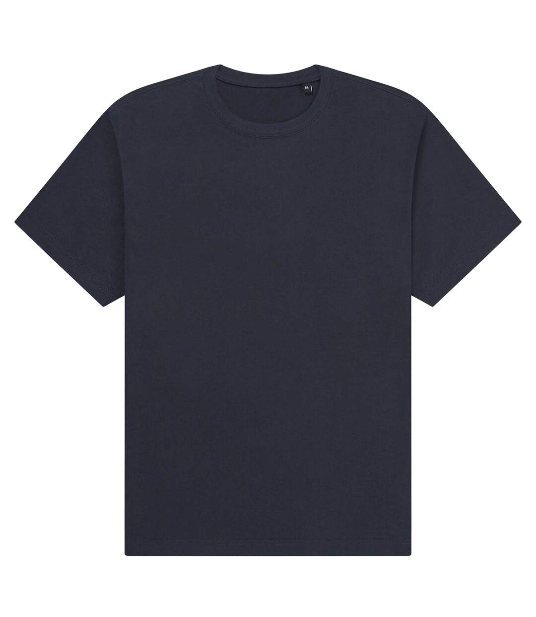 T-shirt Adulte Bleu Nuit UCC Label Free Collection-1