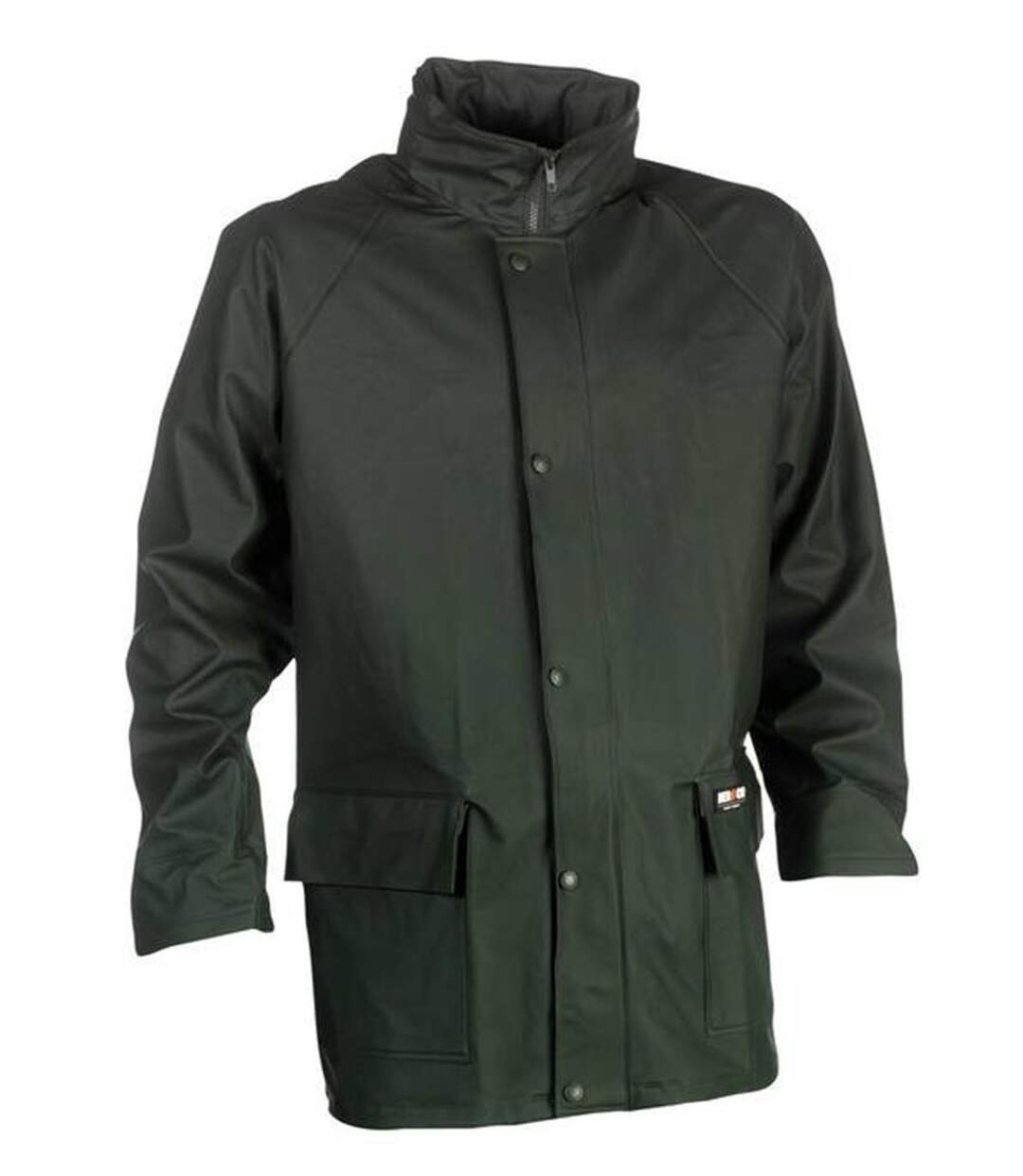 Veste de pluie - Imperméable - Homme - HK510 - vert olive