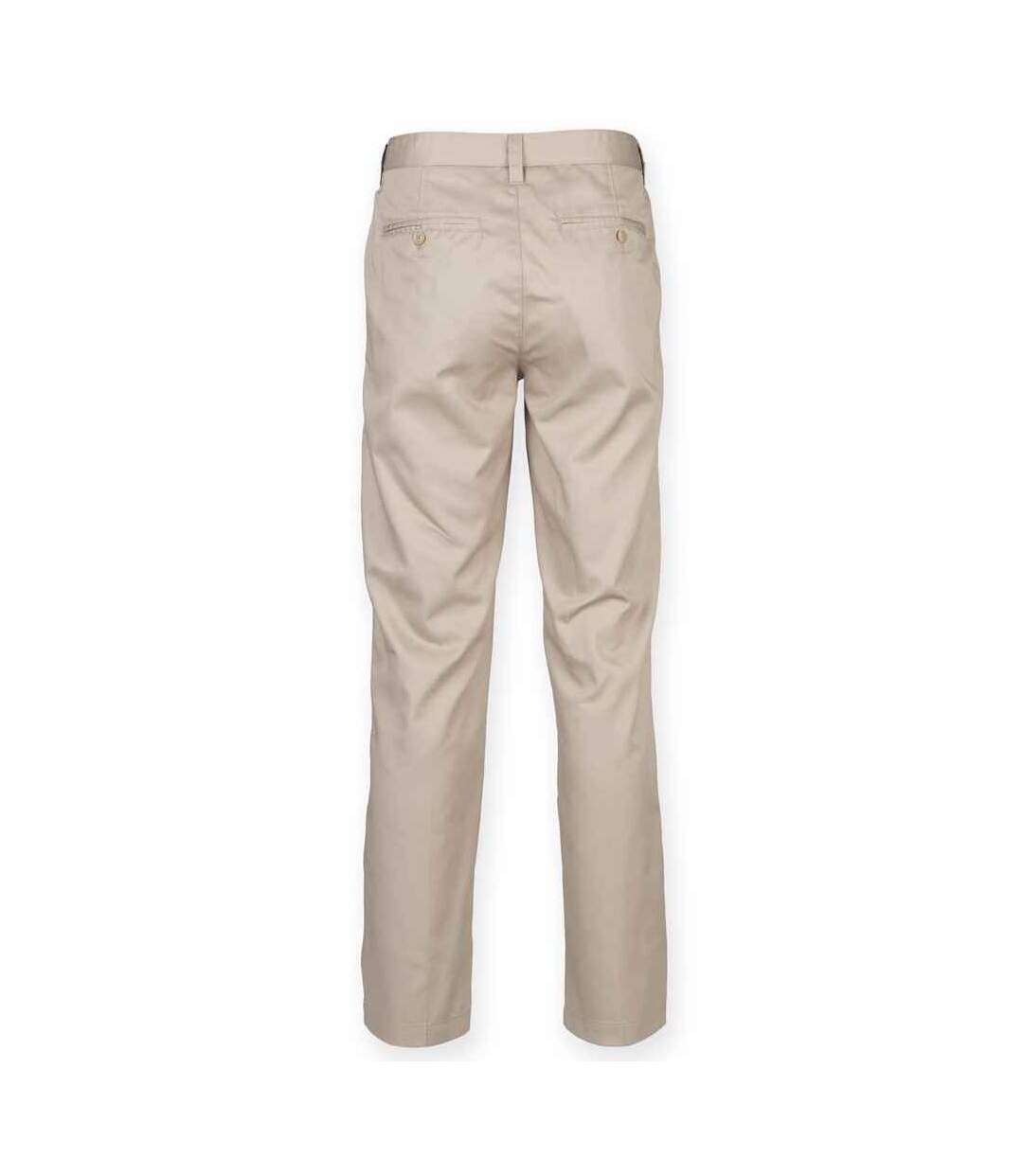 Chino 65/35 Homme Beige Gris Henbury-2