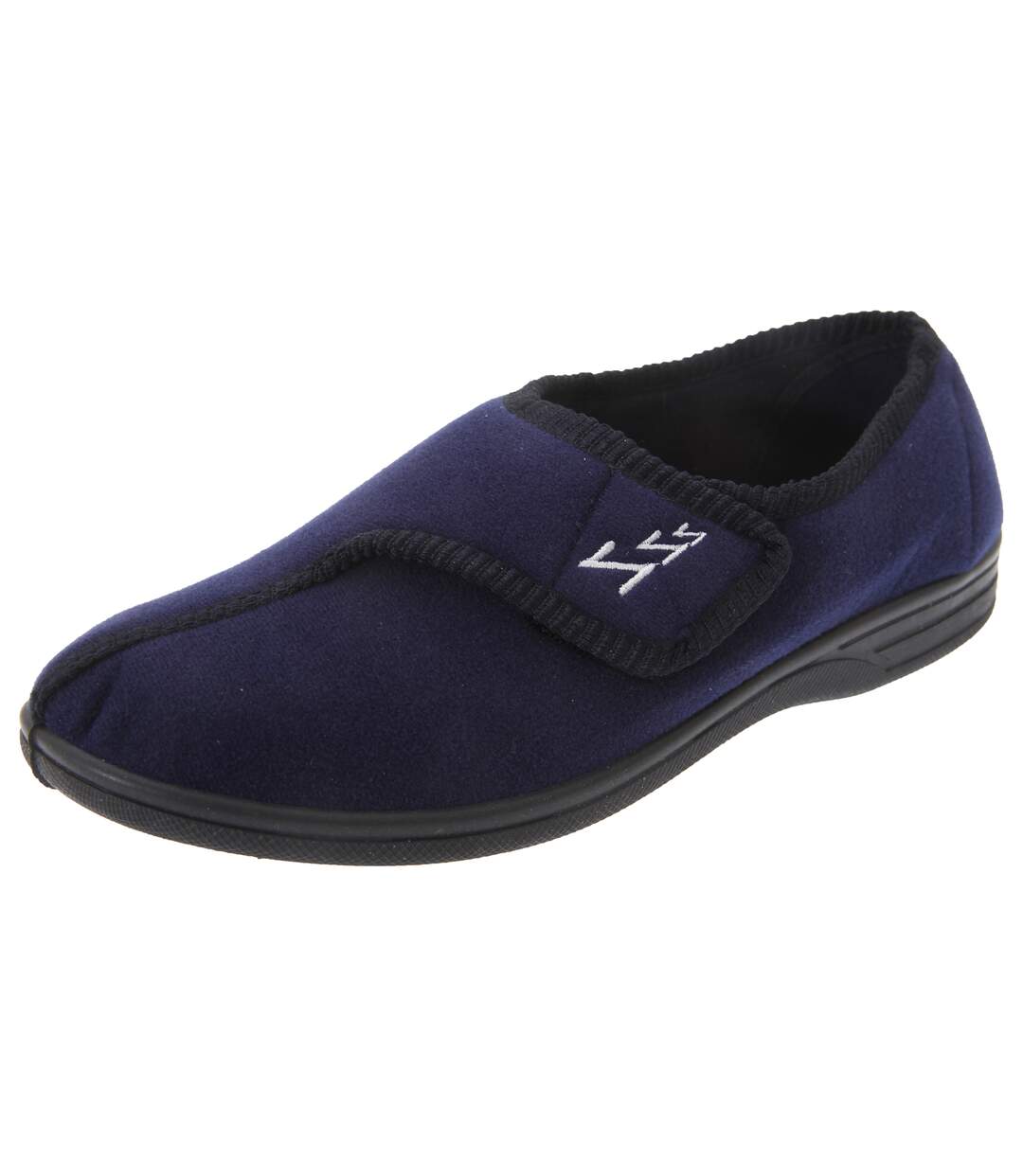 Connor chaussons scratch homme bleu marine Zedzzz