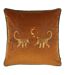 Housse de coussin dusk 50 cm x 50 cm rouille Wylder Wylder