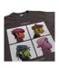 T-shirt Demon Days Adulte Noir Charbon Gorillaz-4