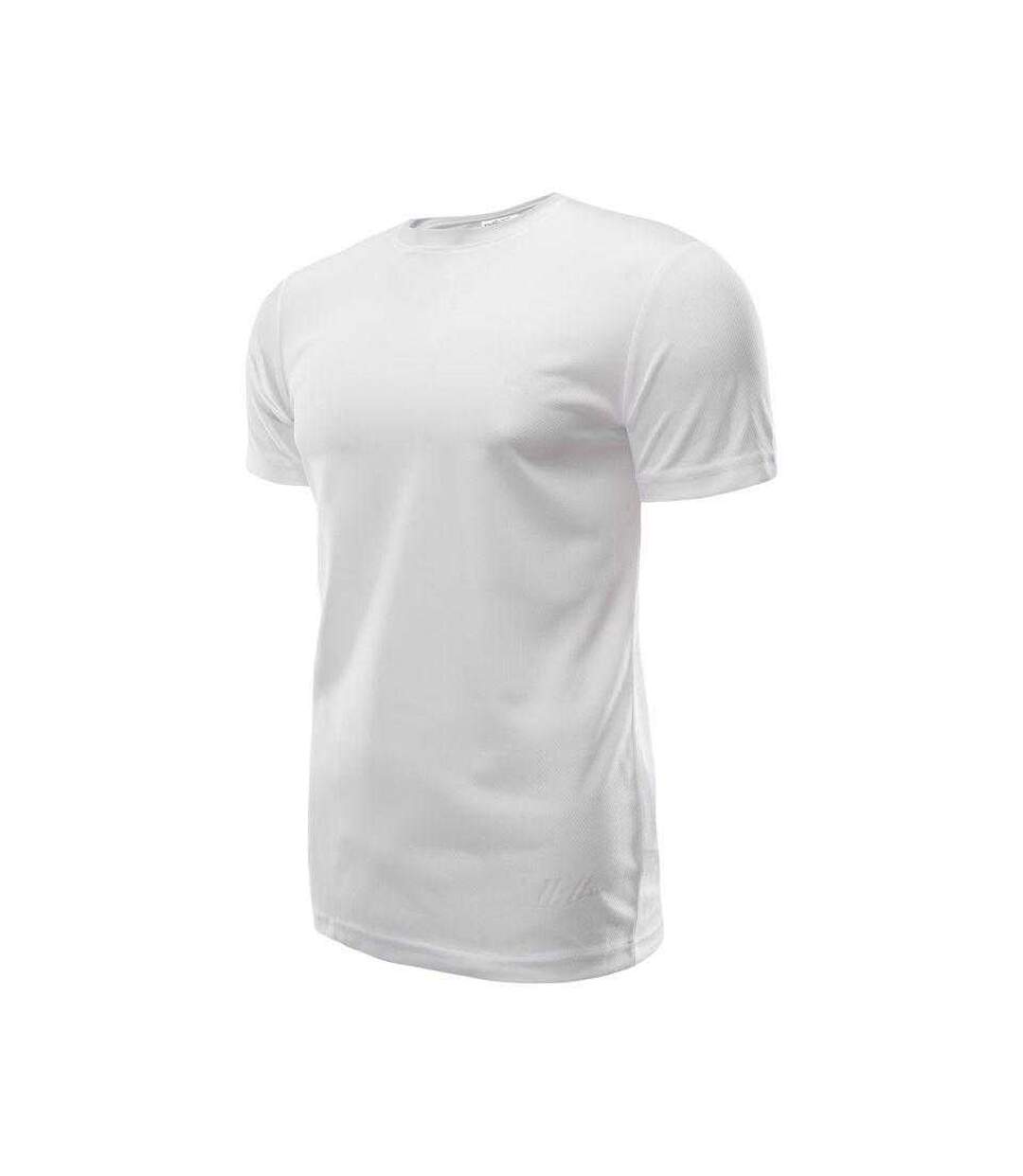 Mens Dillion T-shirt White Martes-4