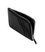 Little Right Embossed Leather Card Holder One Size Black Tiffany & Co-3