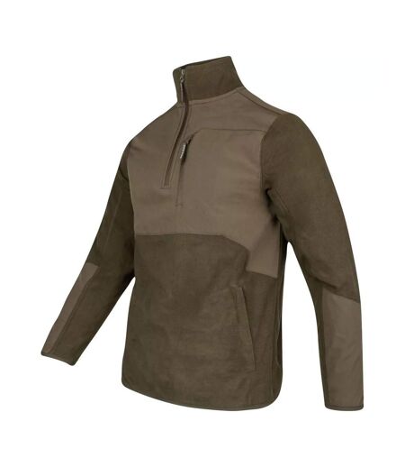 Haut Polaire Rannock Homme Olive Foncé Jack Pyke