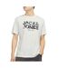 T-shirt Blanc/Noir Homme Jack & Jones James - L