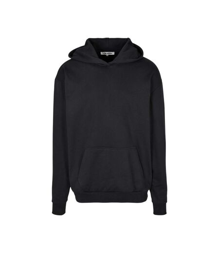 Sweat À Capuche Motif/style Uni Homme Noir 9N1M SENSE