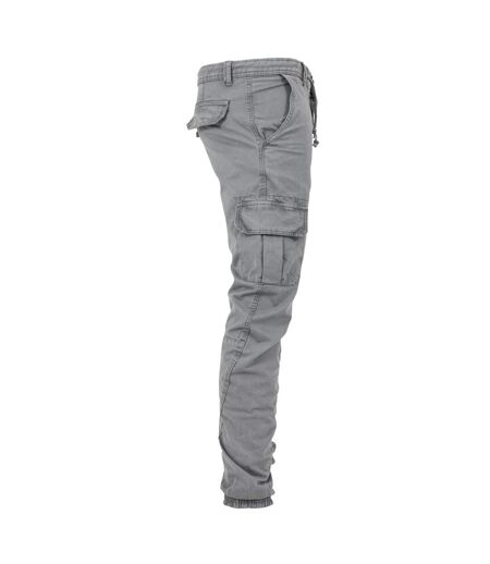 Pantalon À Poches Homme Gris Foncé Urban Classics