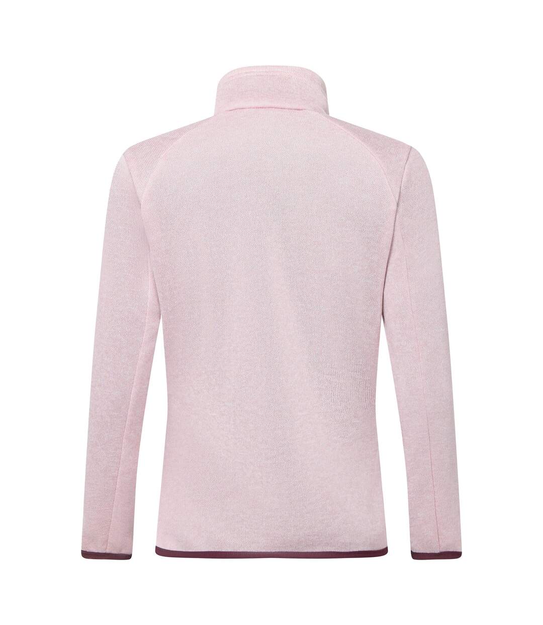 Veste Polaire Newhill Femme Rose Pâle Pourpre Regatta-3