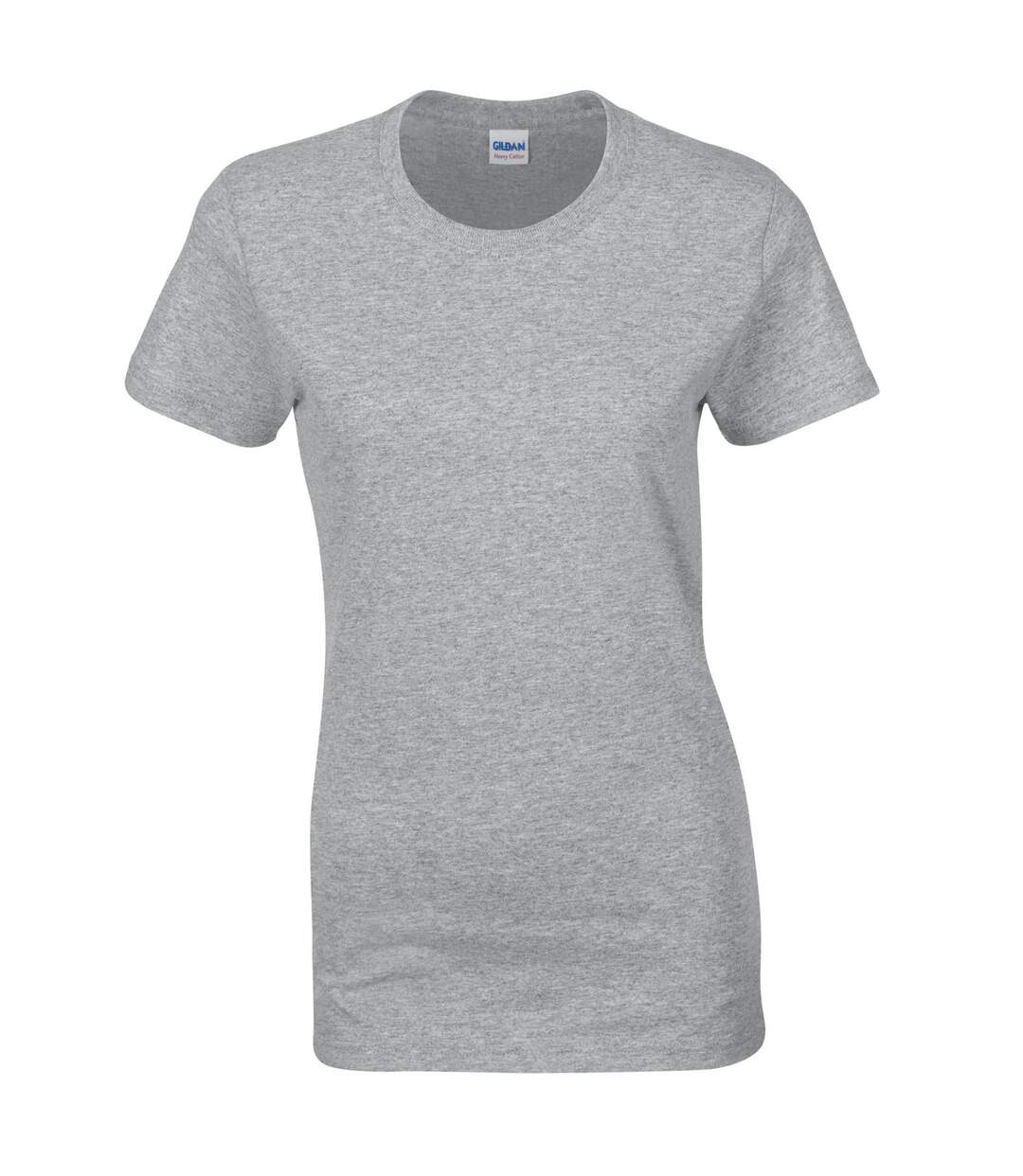 T-shirt femme gris Gildan