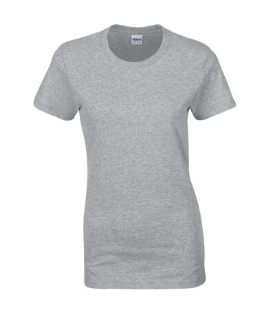 Gildan - T-shirt - Femme (Gris) - UTRW9712